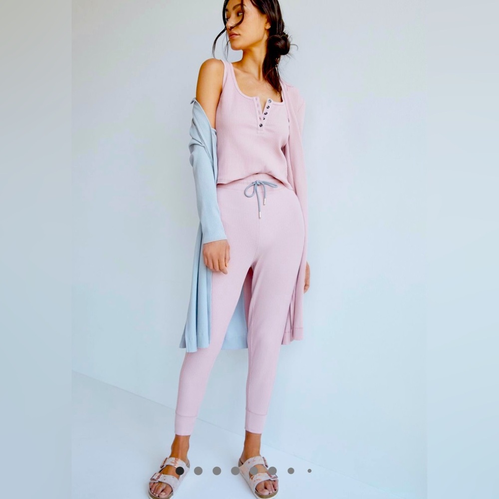Anthropologie 3 piece lounge set